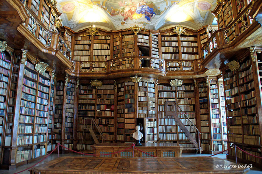 самые красивые библиотеки мира