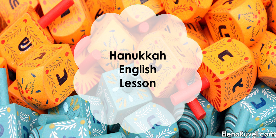 Hanukkah English Lesson