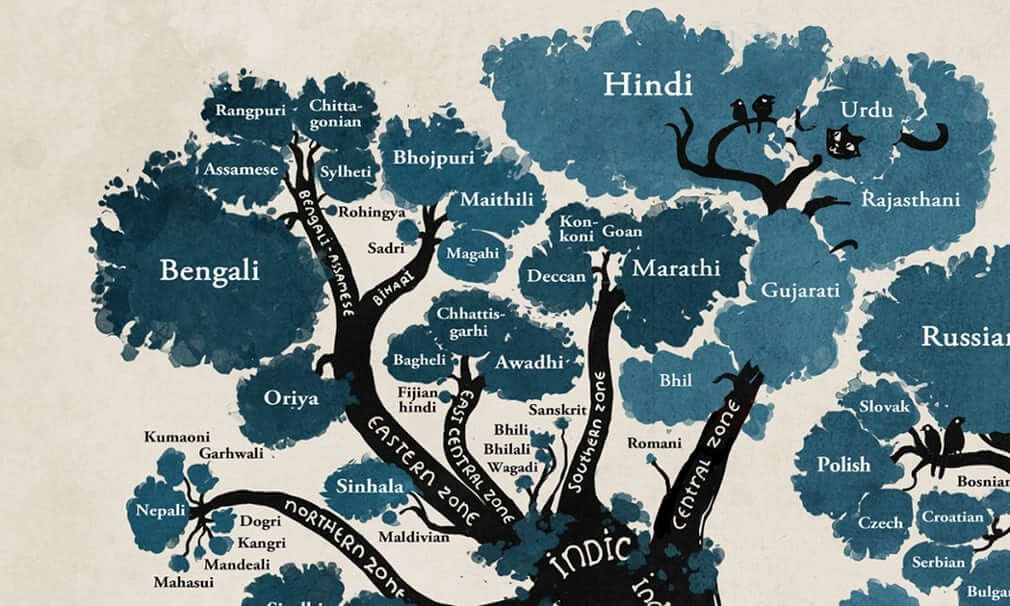 история и происхождение языков